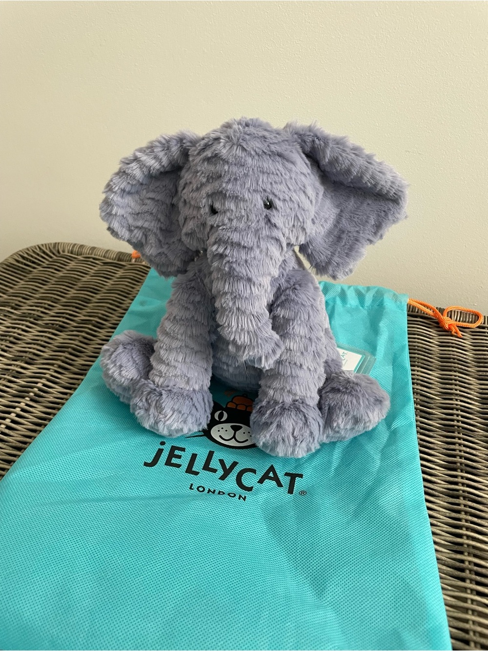 Jellycat Fuddlewuddle Elephant Plush BNWT